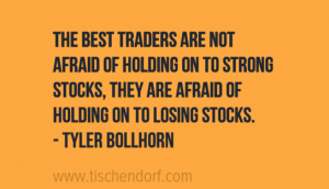 Tyler Bollhorn - Trading Quote
